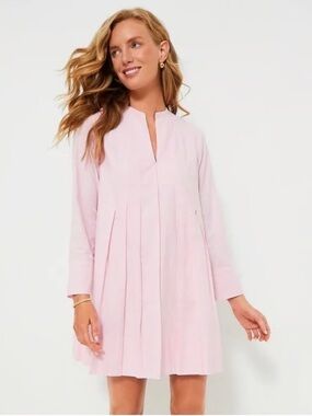 NWOT Tuckernuck Pink Lightweight Oxford Luella Dress
